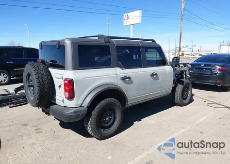 2023 Ford Bronco Black Diamond from USA, damaged, VIN 1FMEE5DH5PLB55829